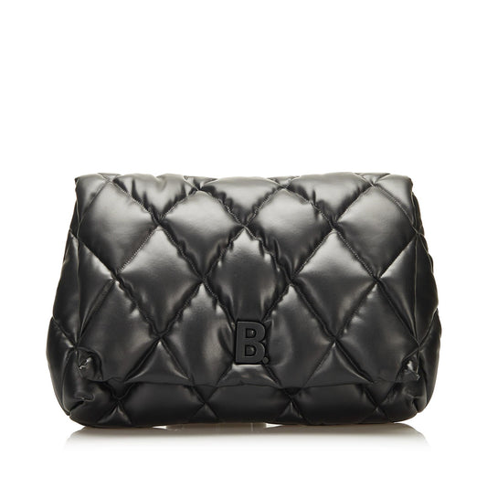 Luxury Balenciaga Touch Puffy Clutch (SHG-35082)