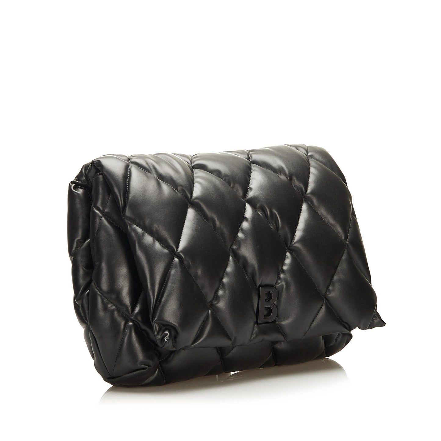 Luxury Balenciaga Touch Puffy Clutch (SHG-35082)