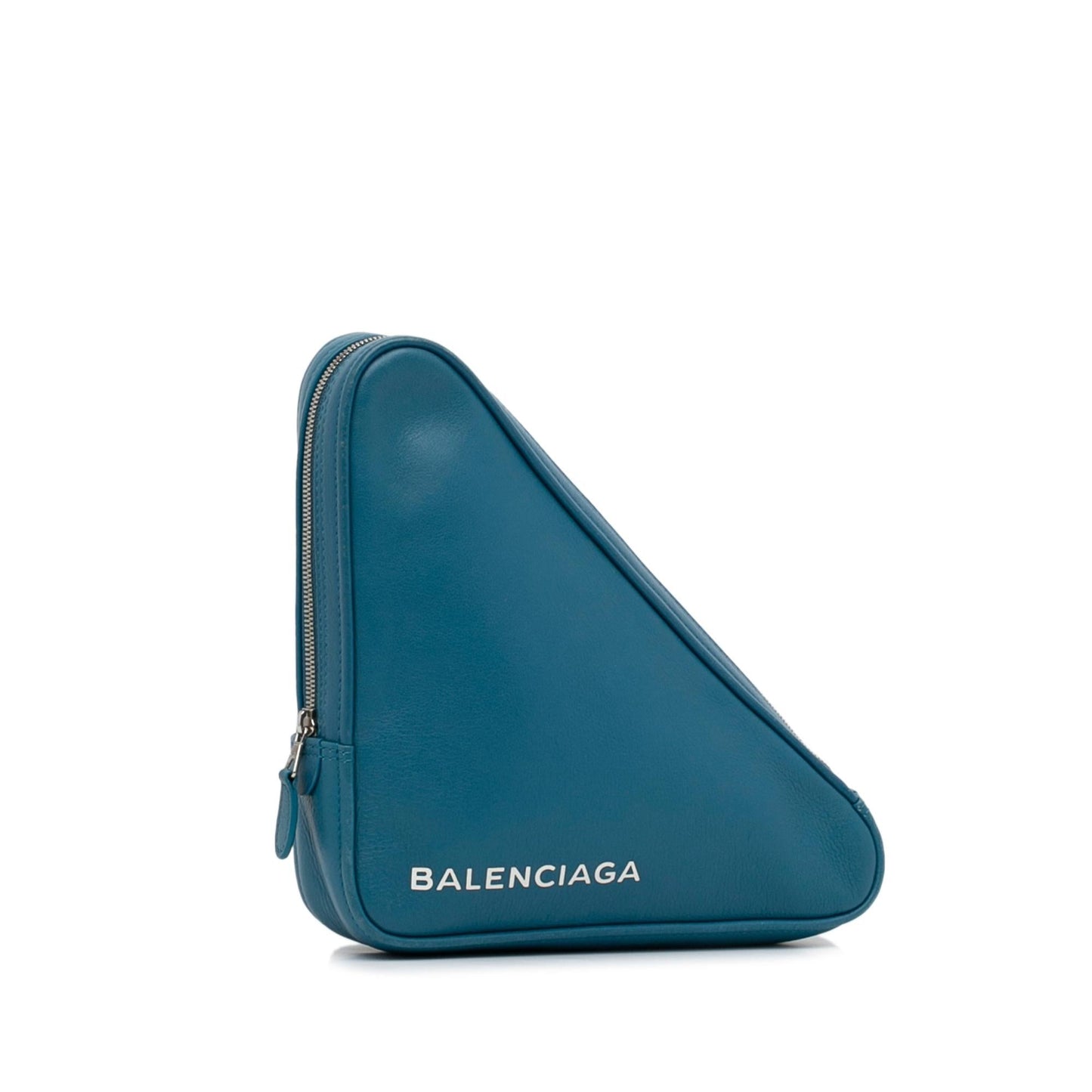 Luxury Balenciaga Triangle Clutch (SHG-27qbOr)
