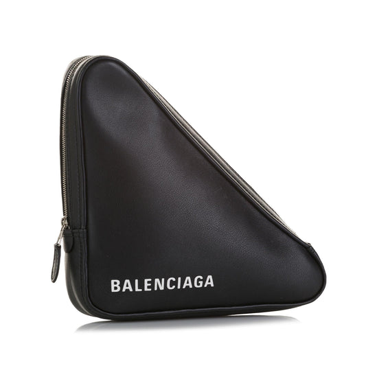 Luxury Balenciaga Triangle Pochette (SHG-8p1cGd)