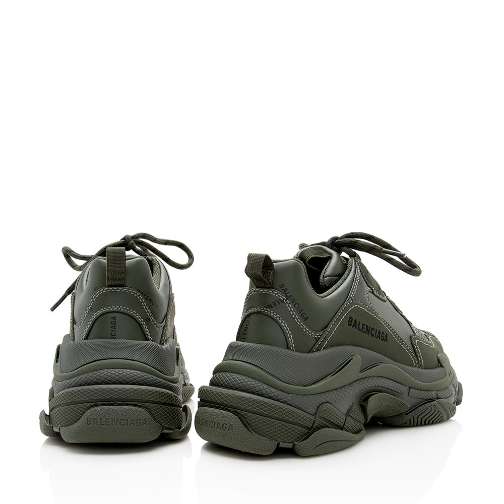 Luxury Balenciaga Triple S Low Sneaker - Size 8 / 38 (SHF-19080)