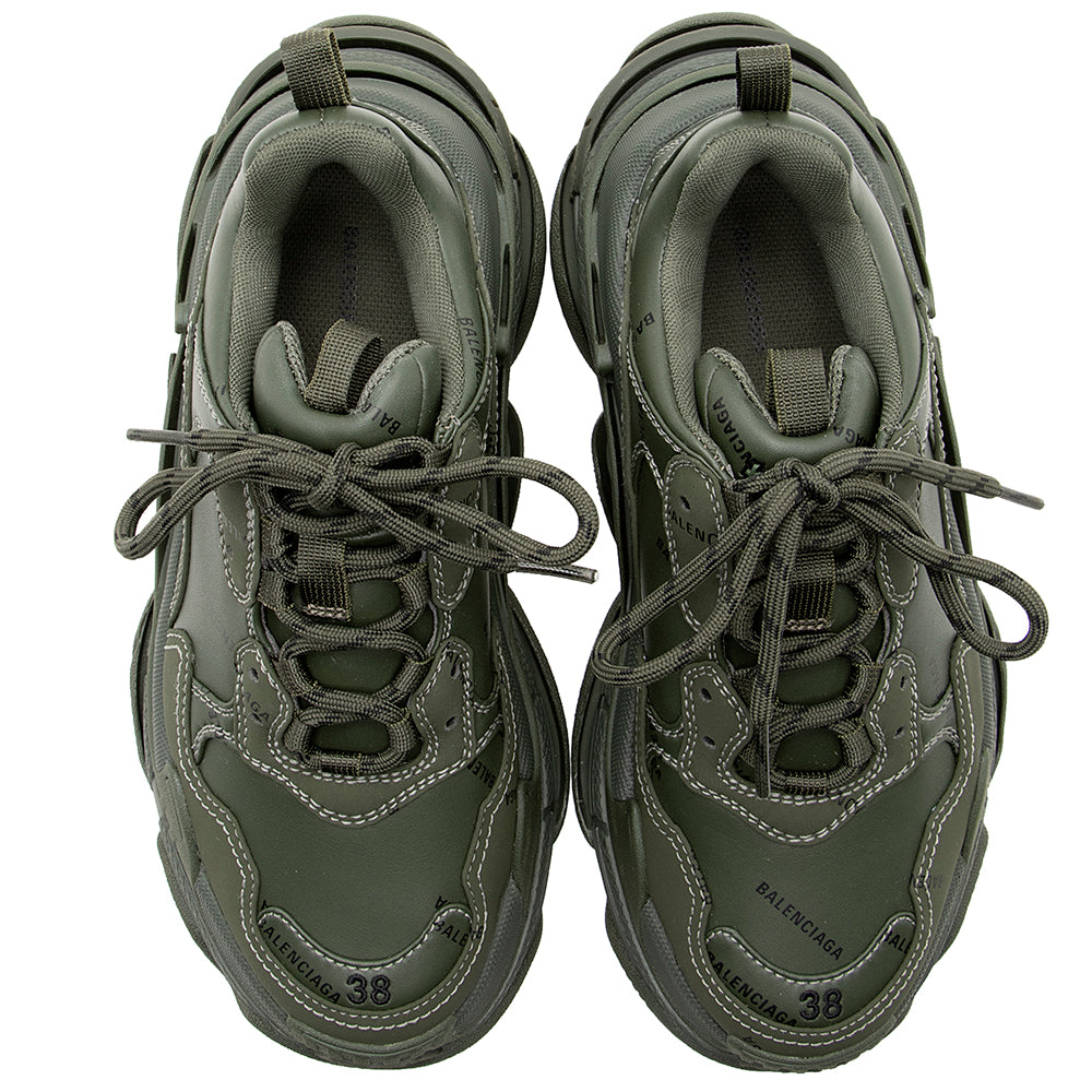 Luxury Balenciaga Triple S Low Sneaker - Size 8 / 38 (SHF-19080)