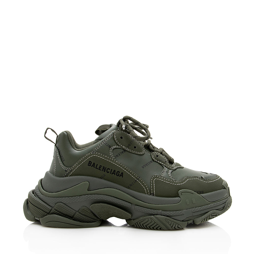 Luxury Balenciaga Triple S Low Sneaker - Size 8 / 38 (SHF-19080)