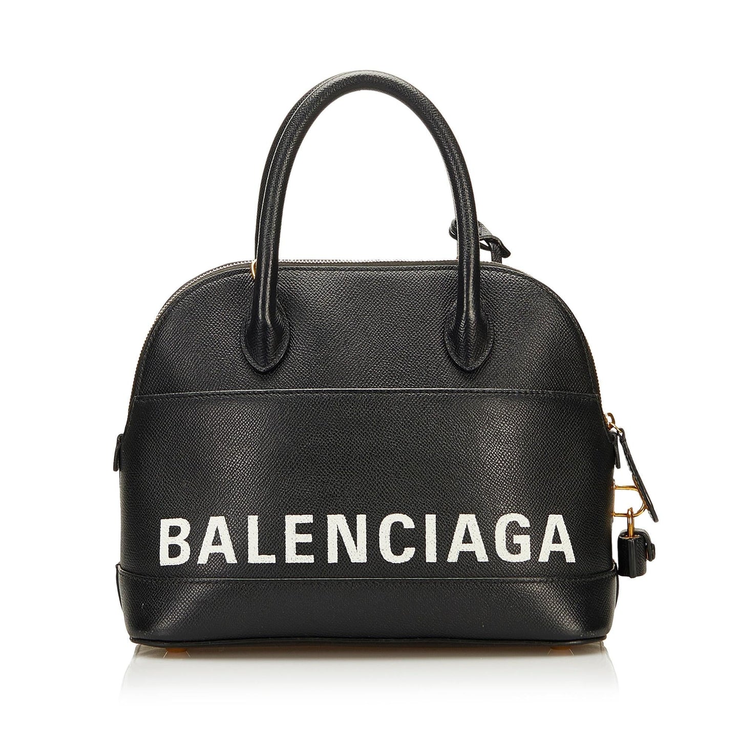 Luxury Balenciaga Ville Leather Satchel (SHG-36560)