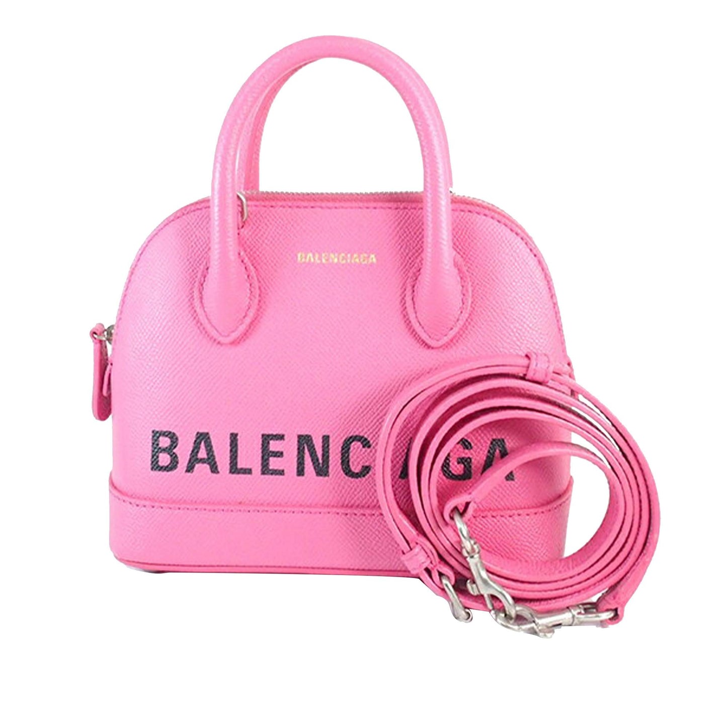Luxury Balenciaga Ville Leather Satchel (SHG-r1dt2J)