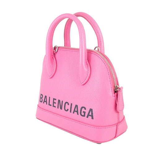 Luxury Balenciaga Ville Leather Satchel (SHG-r1dt2J)