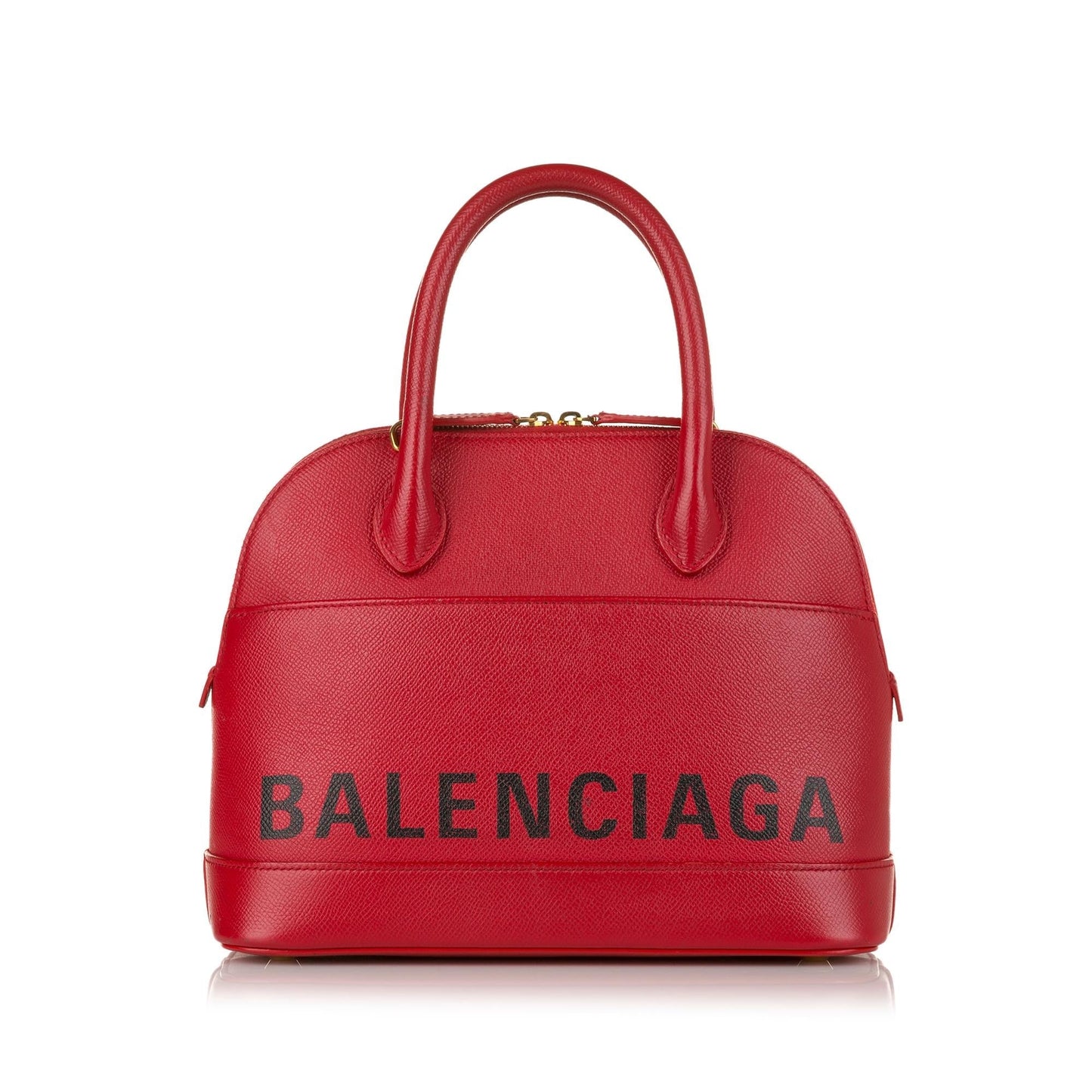 Luxury Balenciaga Ville Leather Satchel (SHG-RNCLqi)