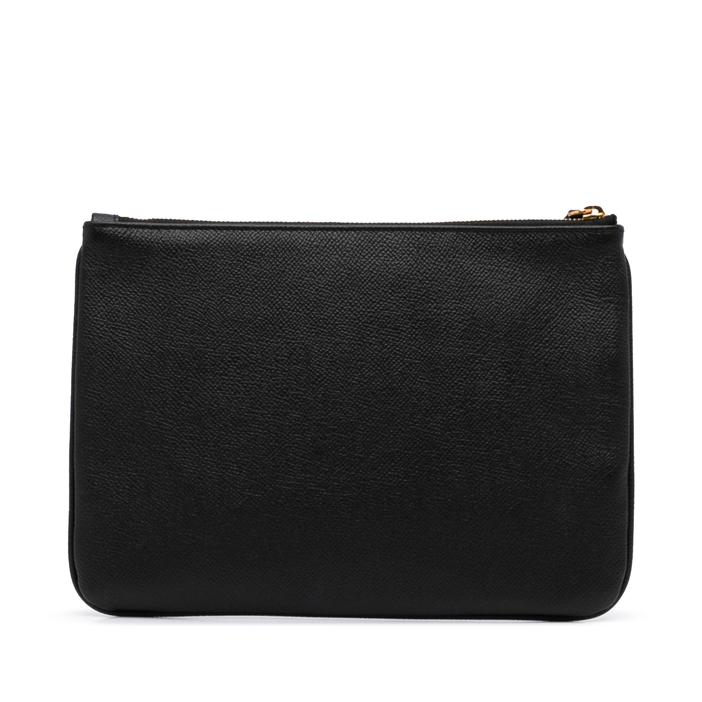 Luxury Balenciaga Ville Logo Pouch (SHG-Vkehqe)