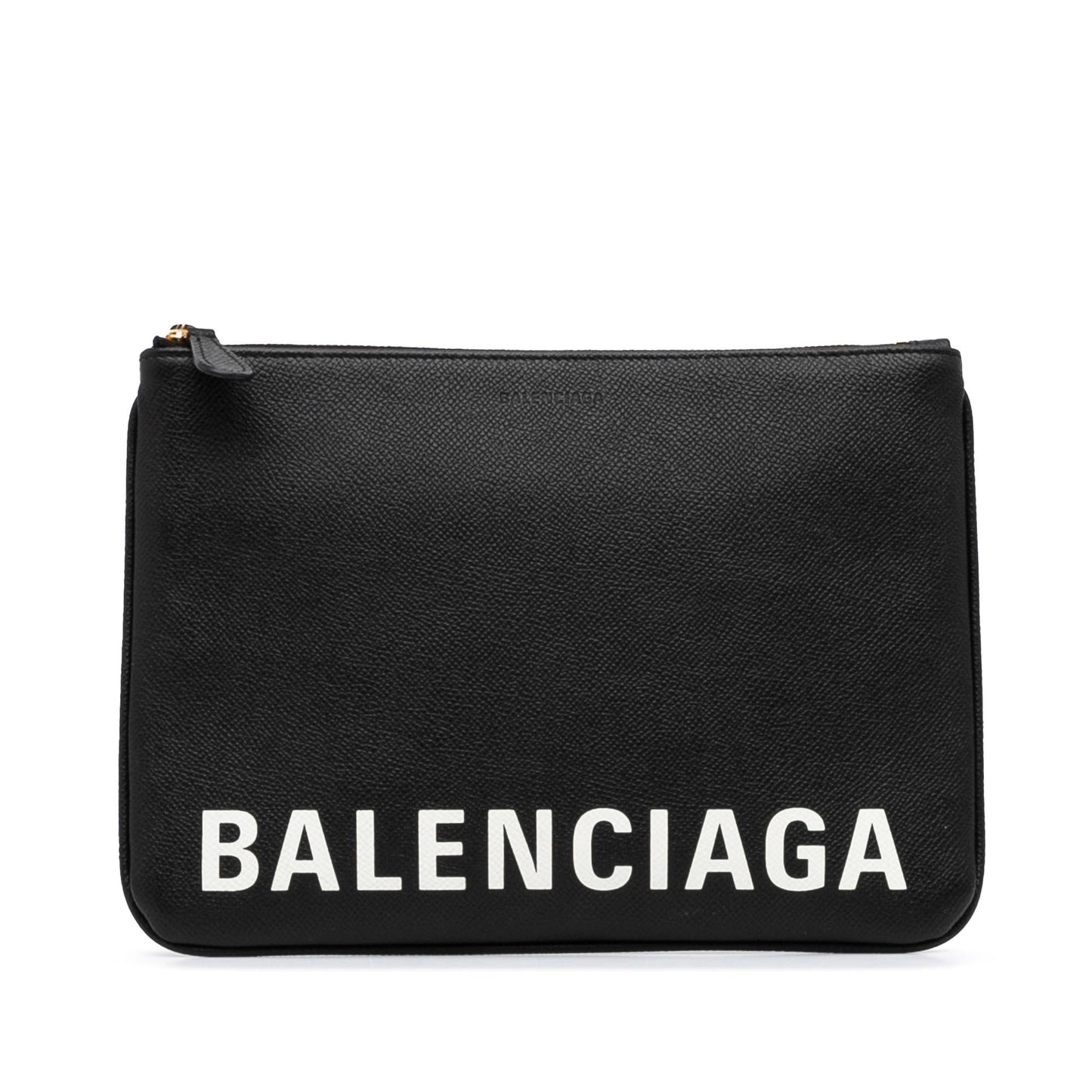Luxury Balenciaga Ville Logo Pouch (SHG-Vkehqe)