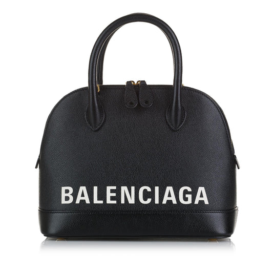 Luxury Balenciaga Ville S Top Handle Satchel (SHG-36632)