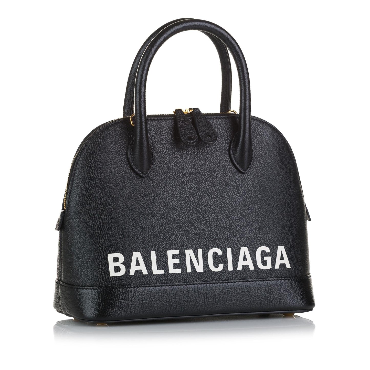 Luxury Balenciaga Ville S Top Handle Satchel (SHG-36632)