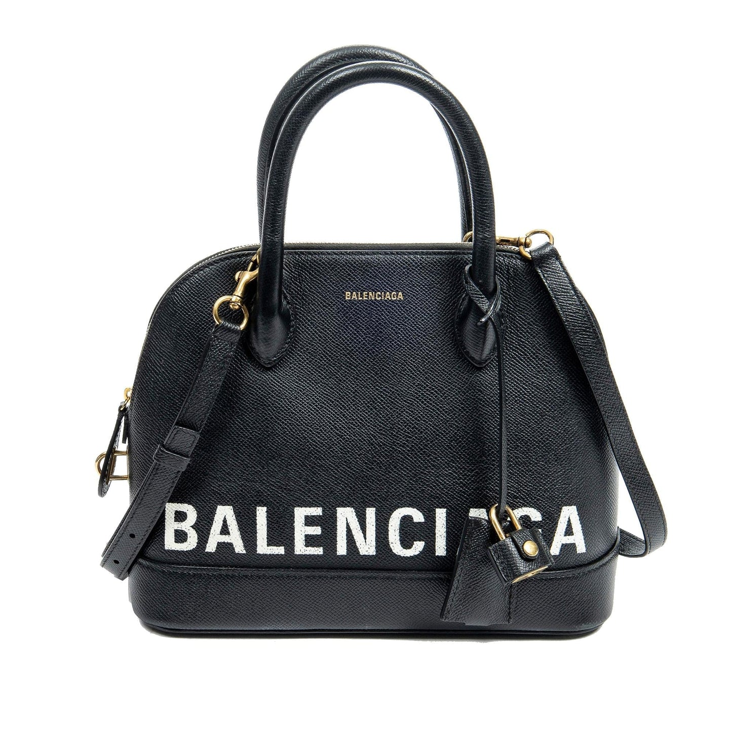 Luxury Balenciaga Ville S Top Handle Satchel (SHG-Zj3dLT)