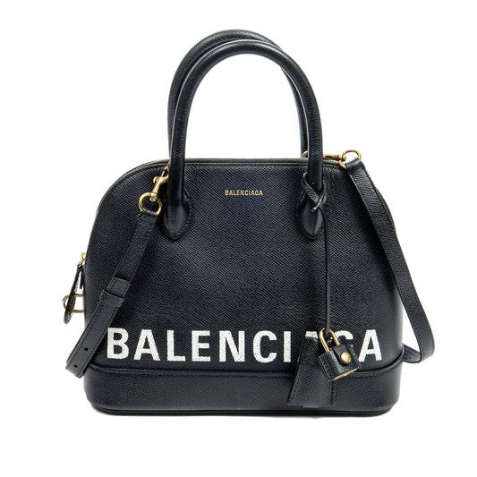 Luxury Balenciaga Ville S Top Handle Satchel (SHG-Zj3dLT)