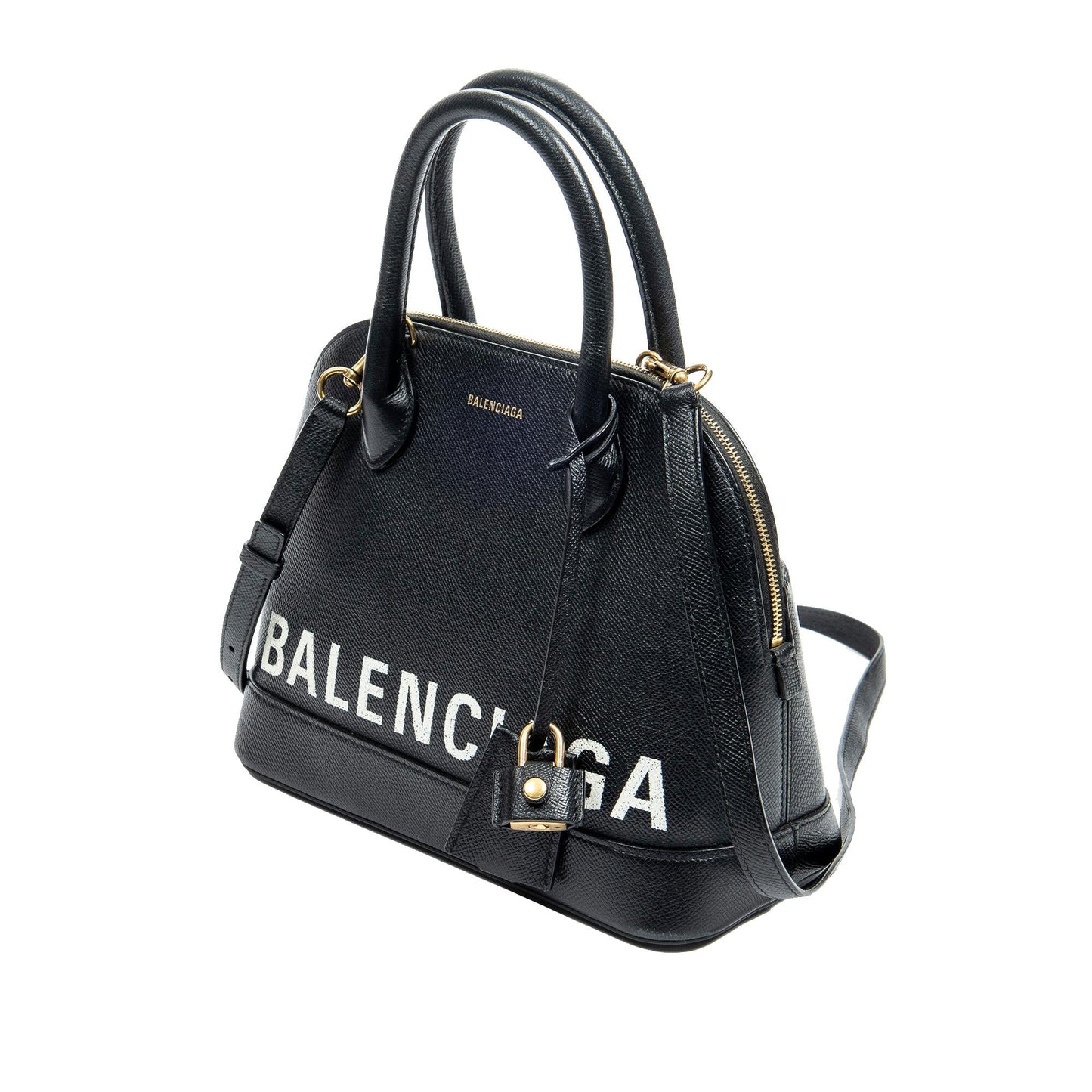Luxury Balenciaga Ville S Top Handle Satchel (SHG-Zj3dLT)