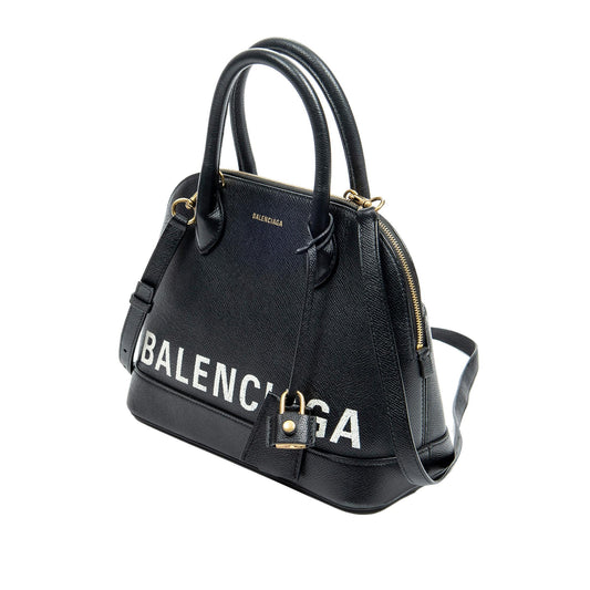 Luxury Balenciaga Ville S Top Handle Satchel (SHG-Zj3dLT)