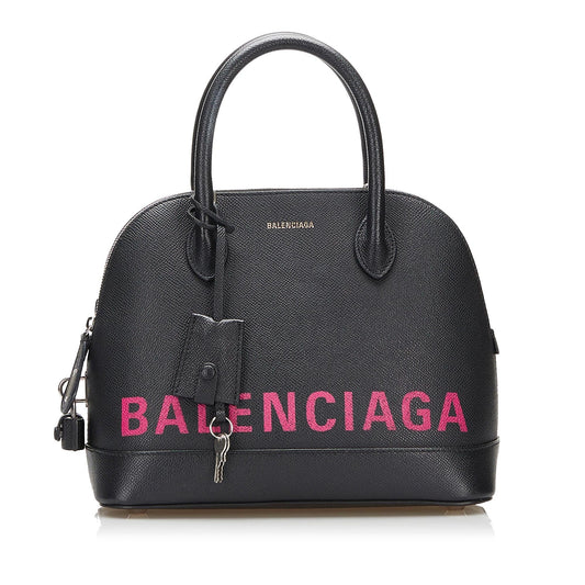 Luxury Balenciaga Ville Top Handle (SHG-37890)