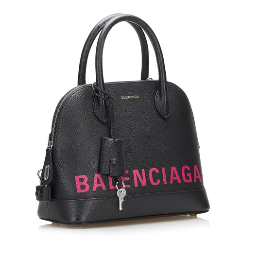 Luxury Balenciaga Ville Top Handle (SHG-37890)