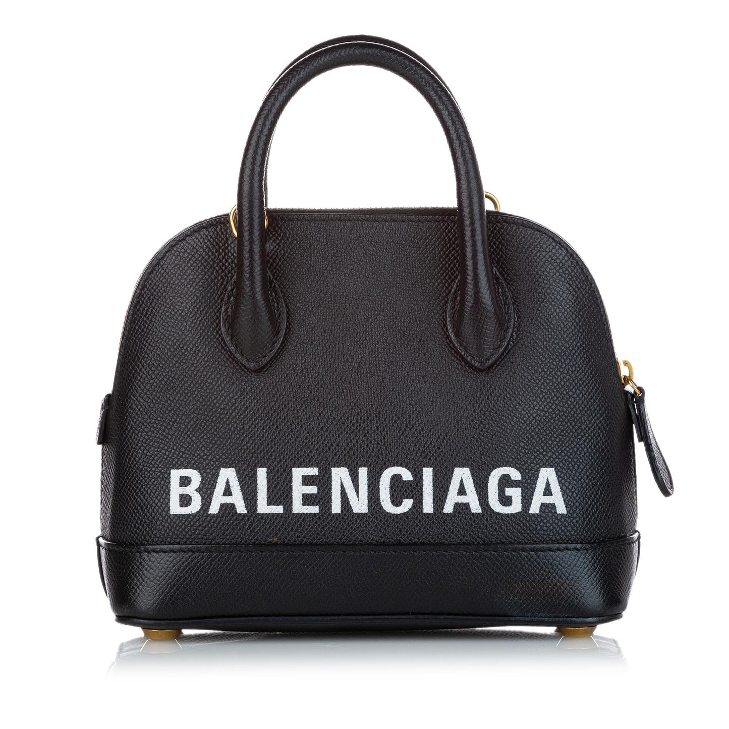 Luxury Balenciaga Ville XXS Leather Satchel (SHG-27946)