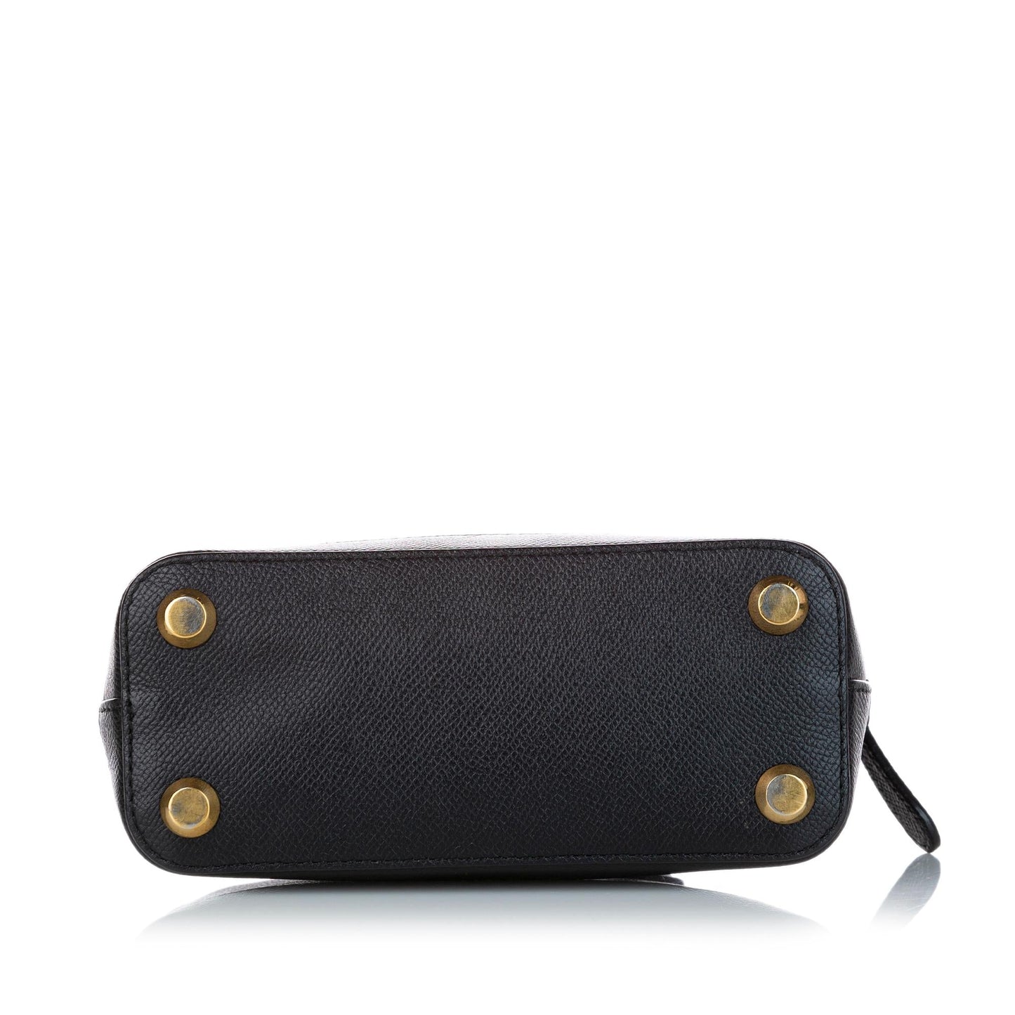 Luxury Balenciaga Ville XXS Leather Satchel (SHG-27946)