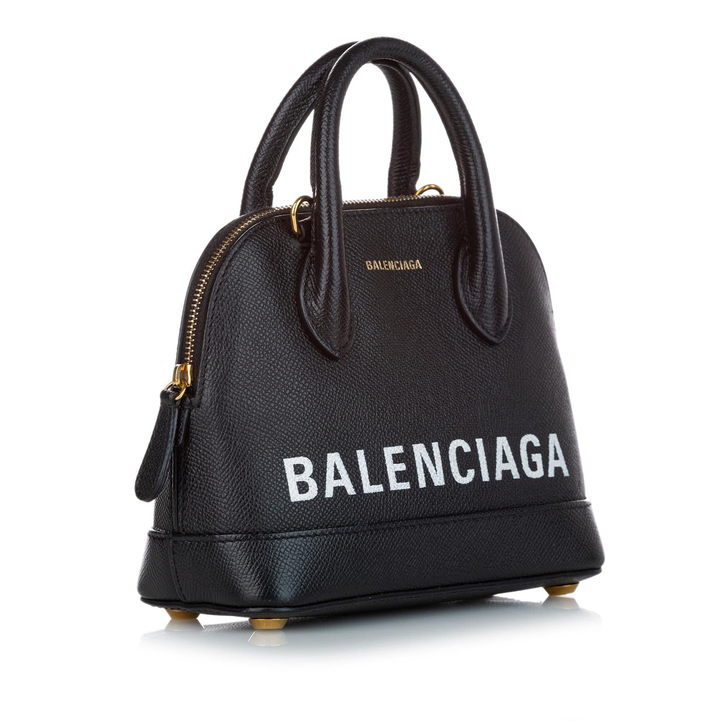 Luxury Balenciaga Ville XXS Leather Satchel (SHG-27946)