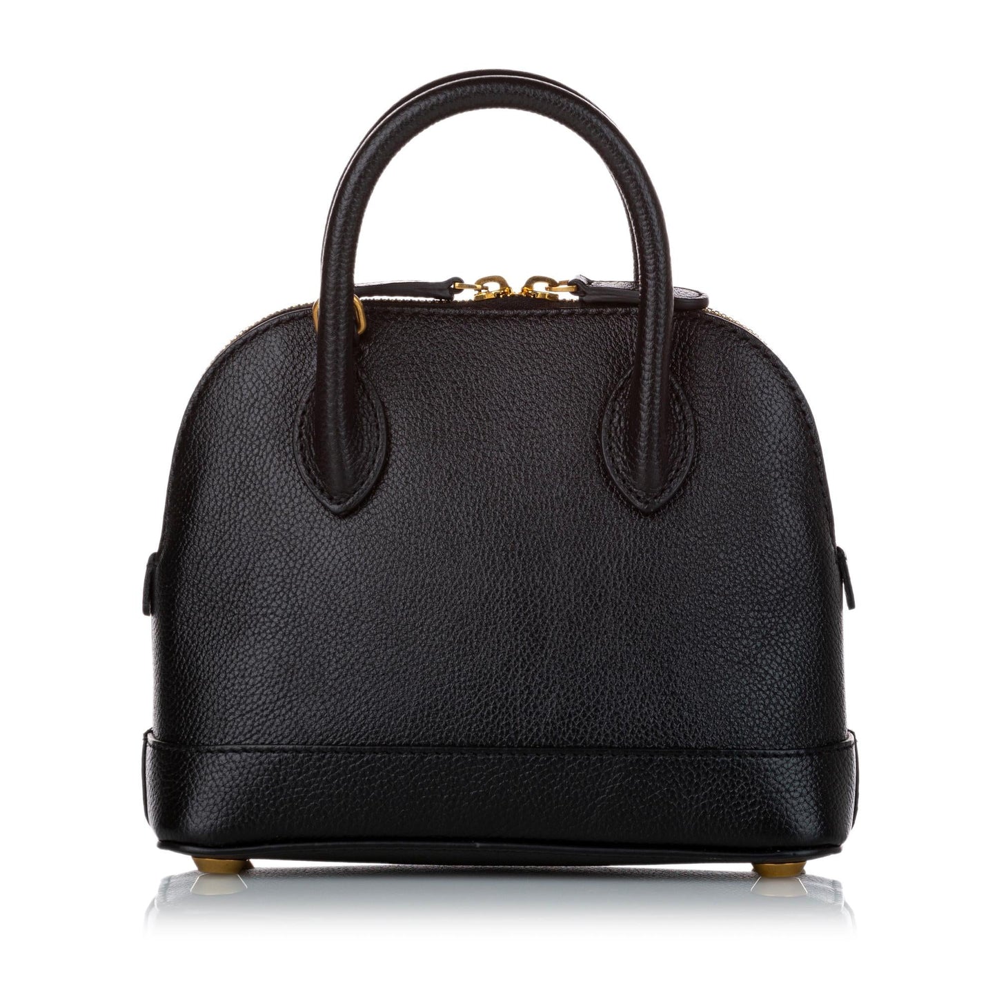 Luxury Balenciaga Ville XXS Leather Satchel (SHG-30229)