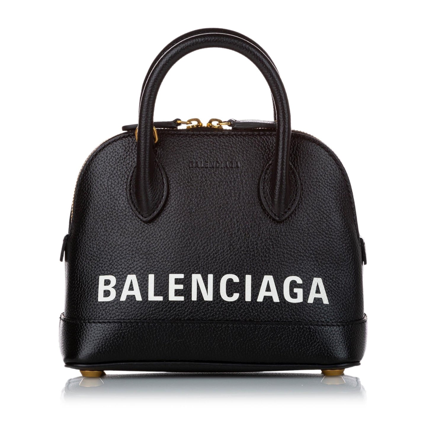 Luxury Balenciaga Ville XXS Leather Satchel (SHG-30229)