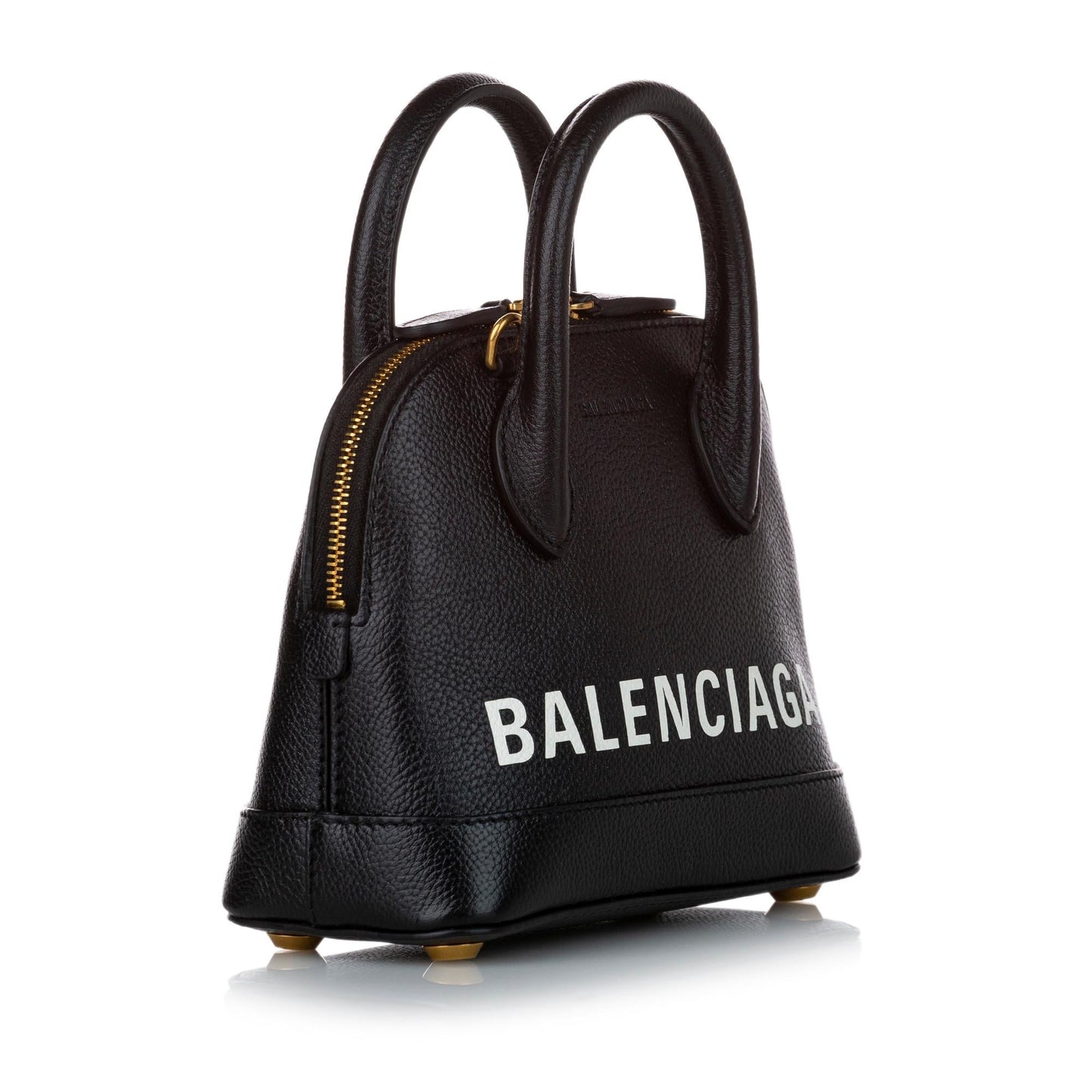 Luxury Balenciaga Ville XXS Leather Satchel (SHG-30229)