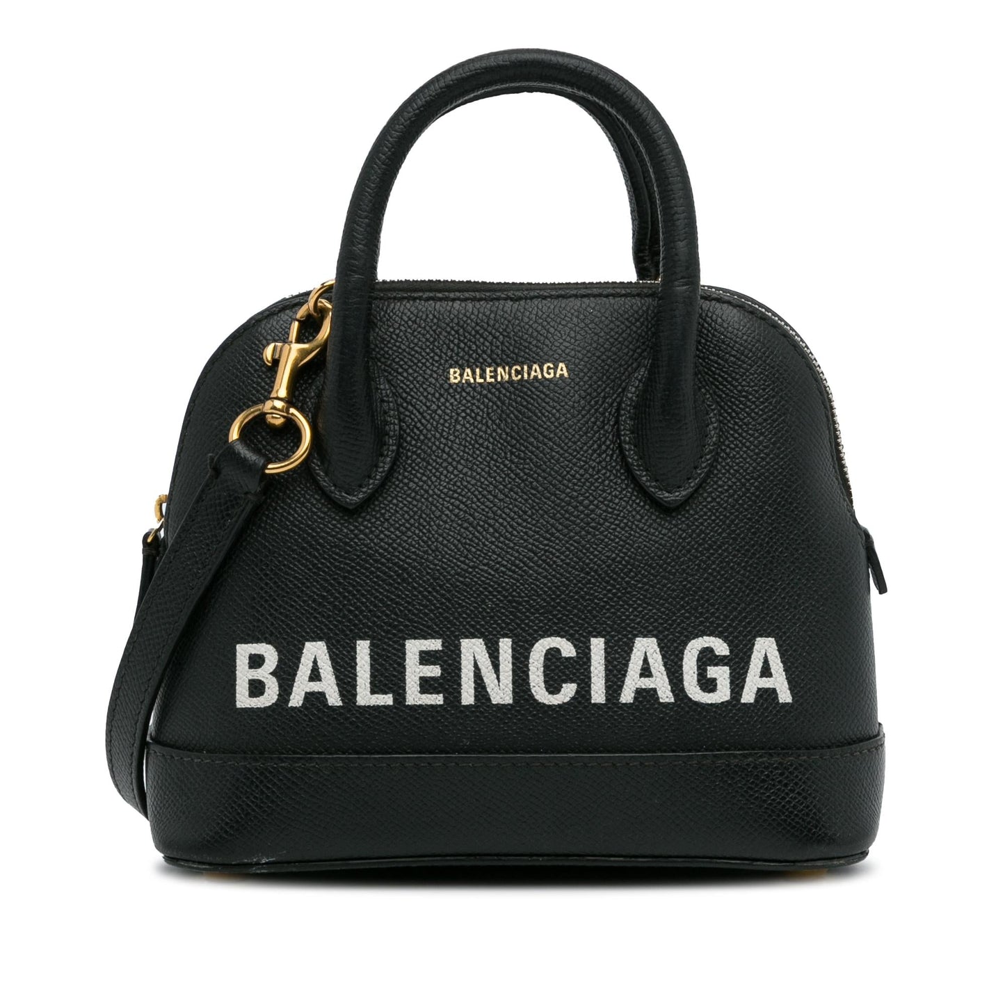 Luxury Balenciaga Ville XXS Leather Satchel (SHG-ZccvIf)