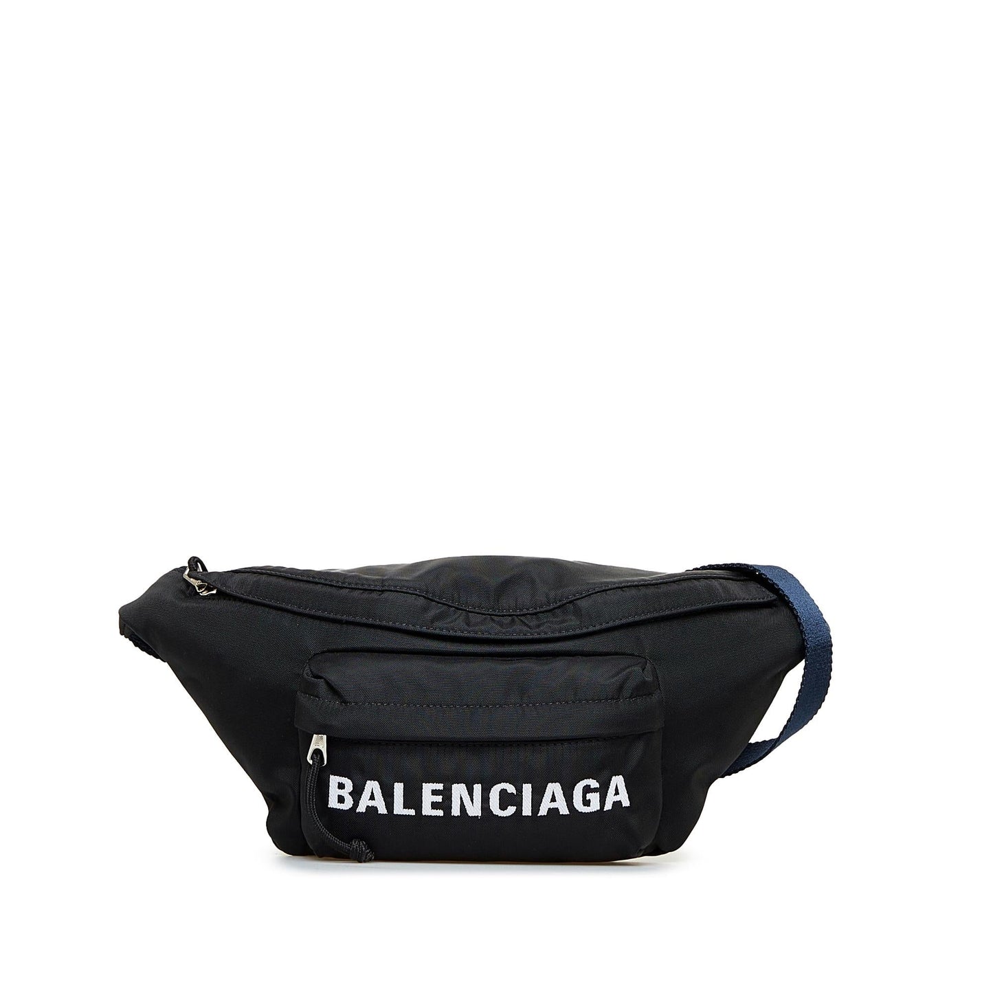 Luxury Balenciaga Wheel Logo Belt Bag (SHG-CGdVP8)