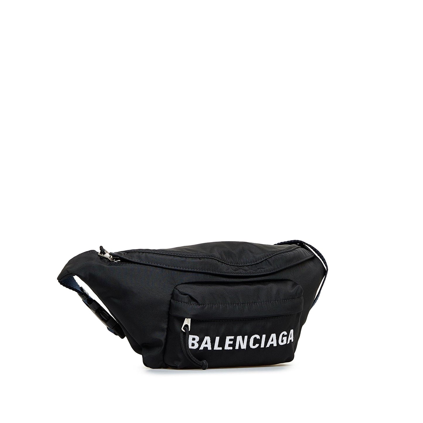 Luxury Balenciaga Wheel Logo Belt Bag (SHG-CGdVP8)