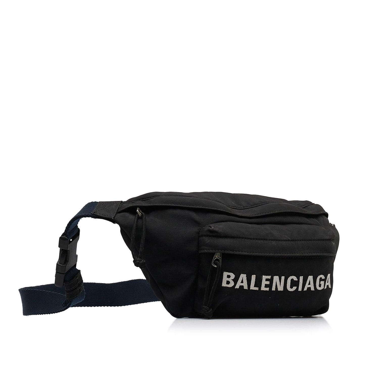 Luxury Balenciaga Wheel Logo Belt Bag (SHG-NkjYtb)