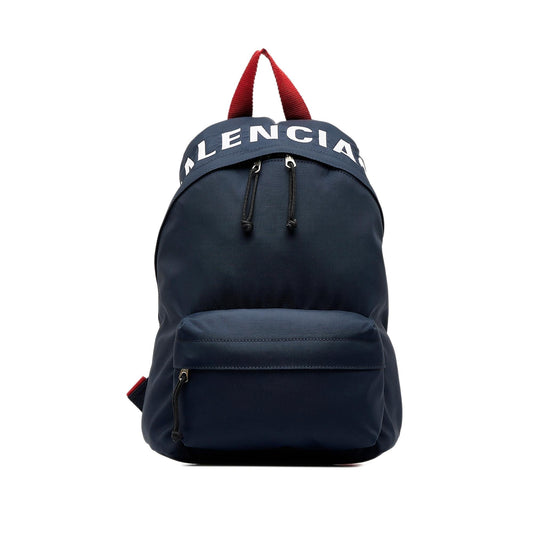 Luxury Balenciaga Wheel Nylon Backpack (SHG-zZo86c)