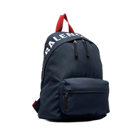 Luxury Balenciaga Wheel Nylon Backpack (SHG-zZo86c)