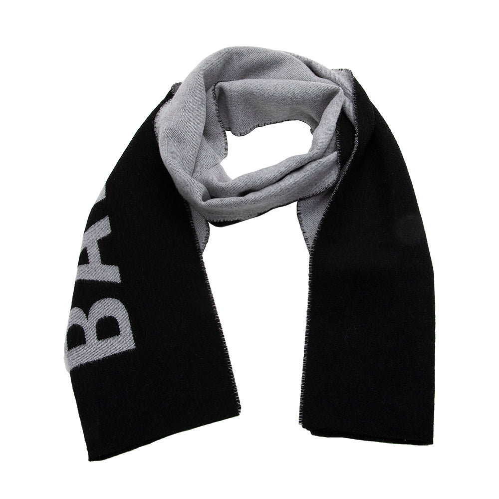Luxury Balenciaga Wool Logo Macro Scarf (SHF-23033)