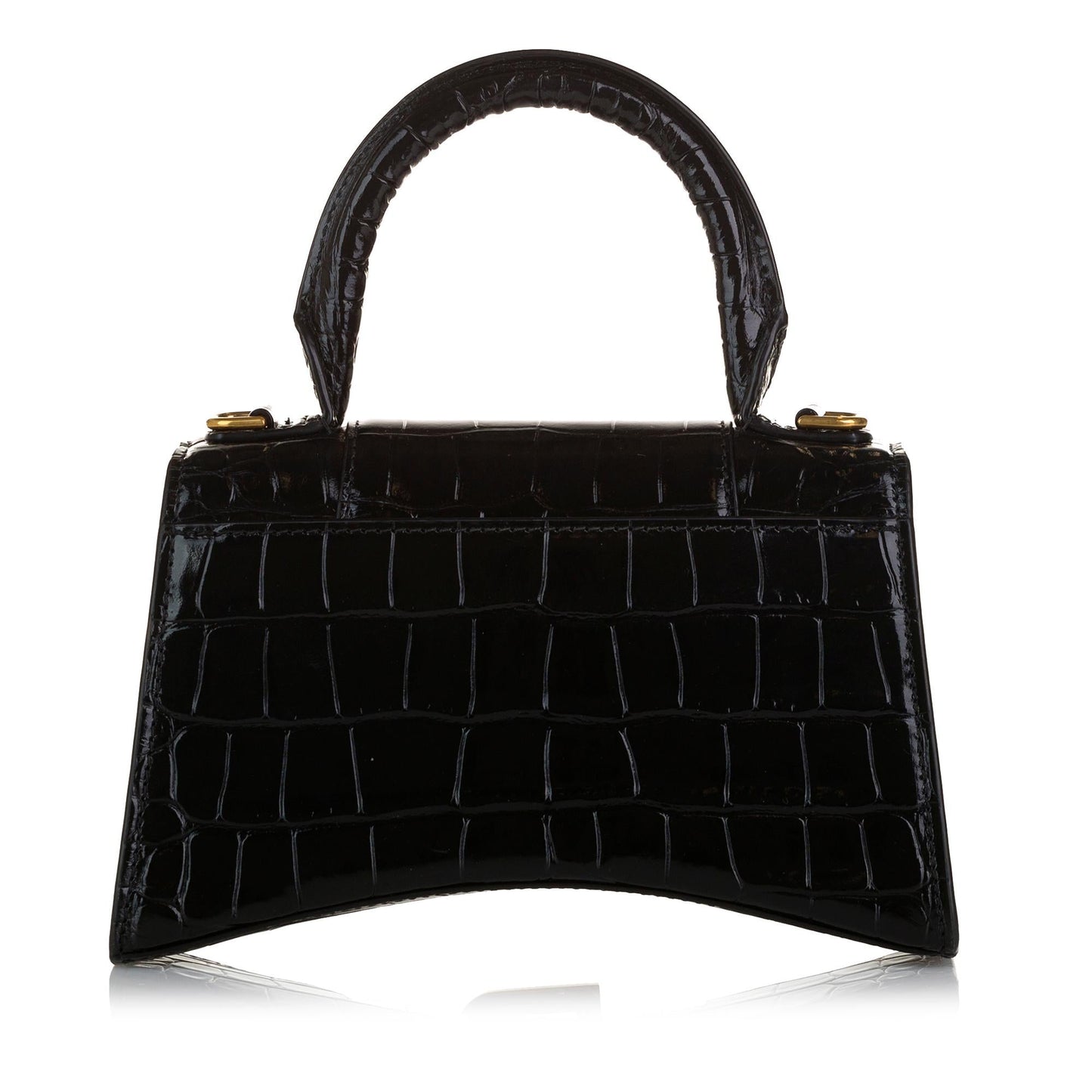 Luxury Balenciaga XS Embossed Hourglass (SHG-37571)