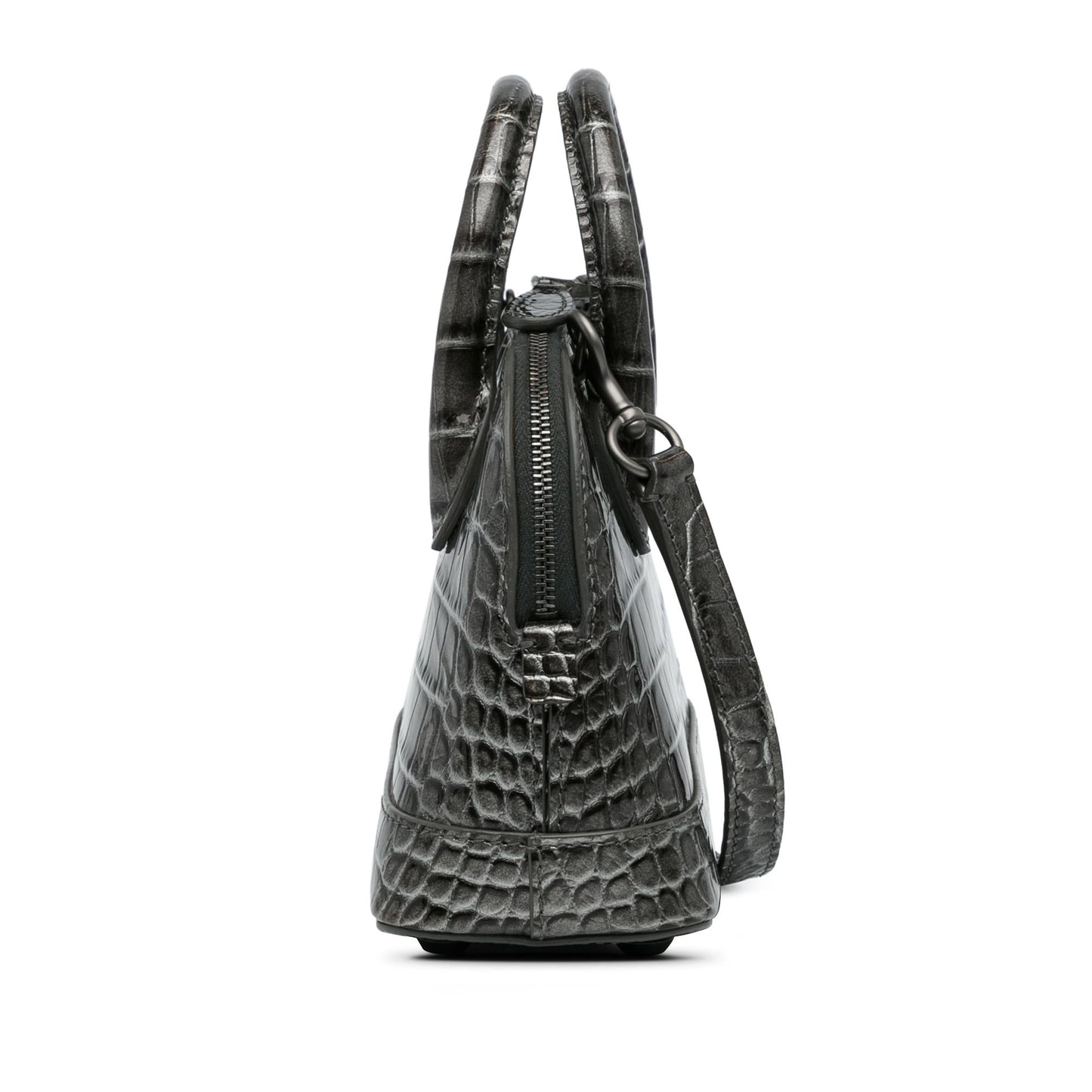 Luxury Balenciaga XS Embossed Ville Satchel (SHG-2HcrjE)