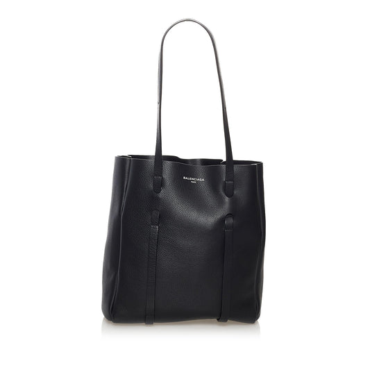 Luxury Balenciaga XS Everyday Leather Tote Bag (SHG-37717)