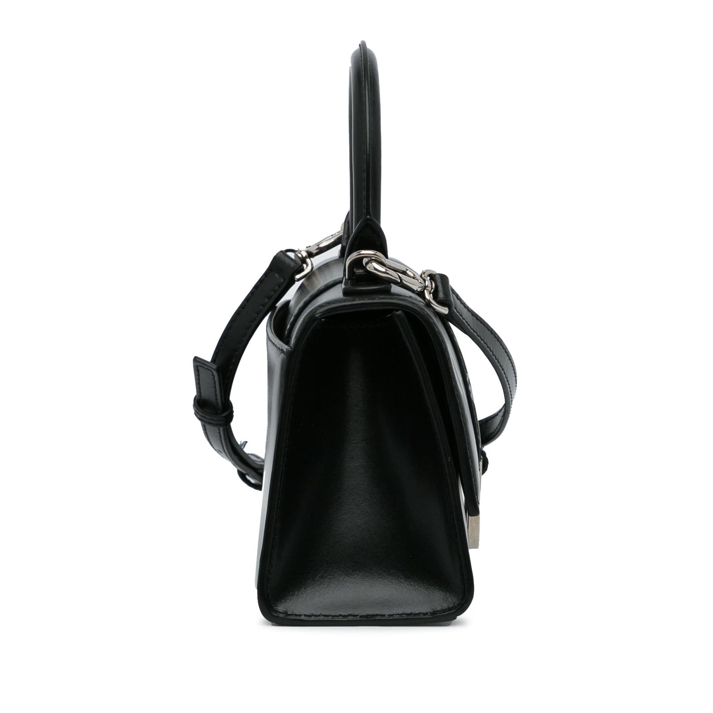 Luxury Balenciaga XS Hourglass Graffiti Top Handle Bag (SHG-Z3JD8X)