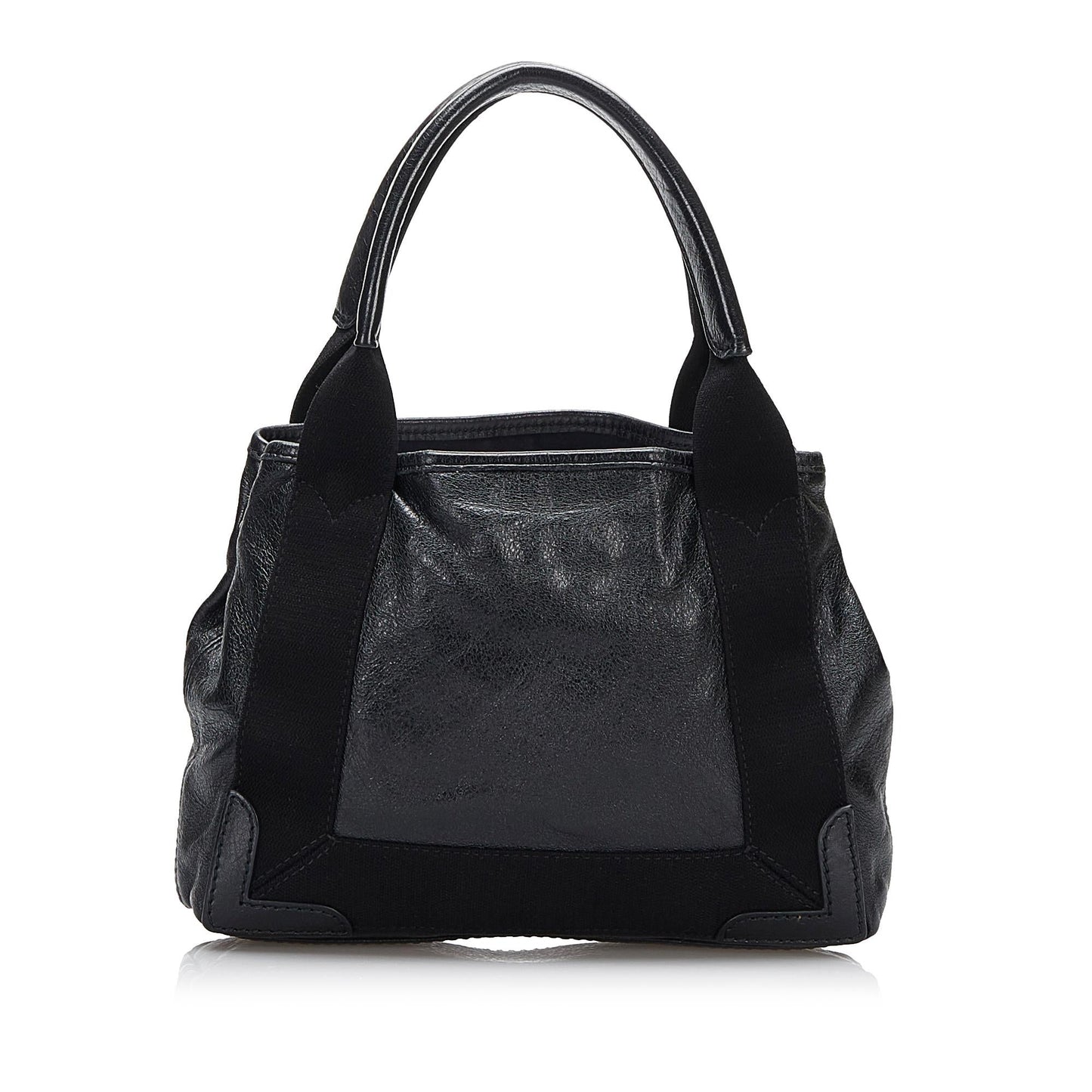 Luxury Balenciaga XS Navy Cabas (SHG-KRVpSY)