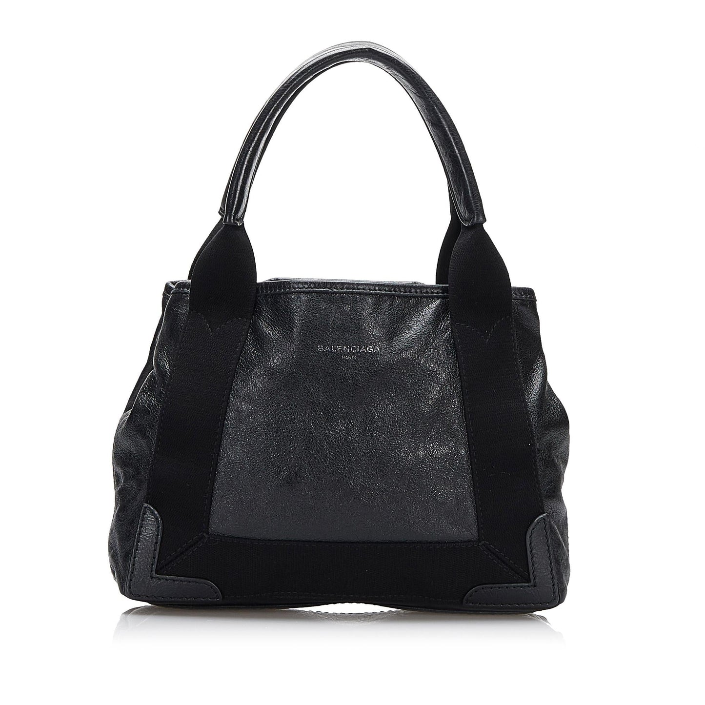 Luxury Balenciaga XS Navy Cabas (SHG-KRVpSY)