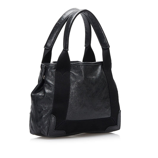 Luxury Balenciaga XS Navy Cabas (SHG-KRVpSY)
