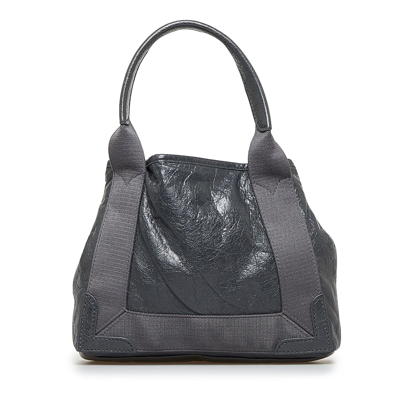 Luxury Balenciaga XS Navy Cabas (SHG-lF12lK)