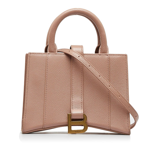 Luxury Balenciaga XXS East West Hourglass Satchel (SHG-r5V6ef)