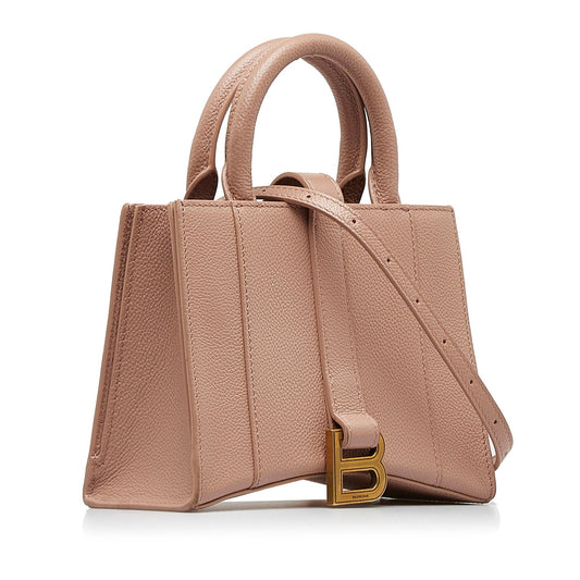 Luxury Balenciaga XXS East West Hourglass Satchel (SHG-r5V6ef)