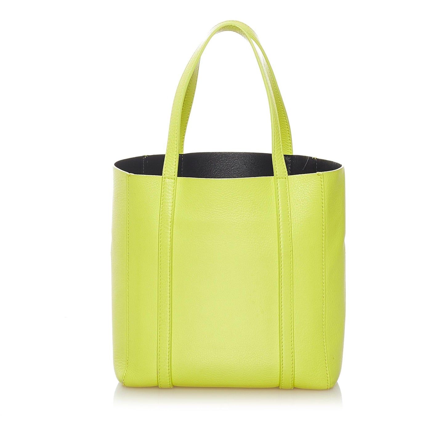 Luxury Balenciaga XXS Everyday Leather Shopping Tote (SHG-27563)