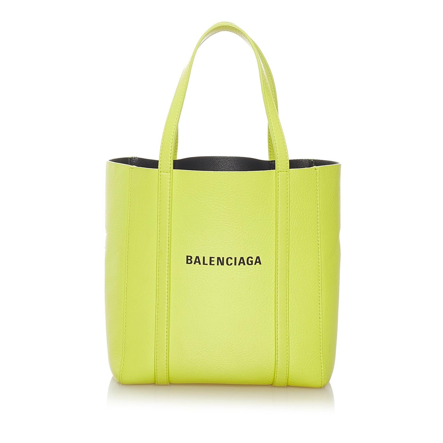 Luxury Balenciaga XXS Everyday Leather Shopping Tote (SHG-27563)
