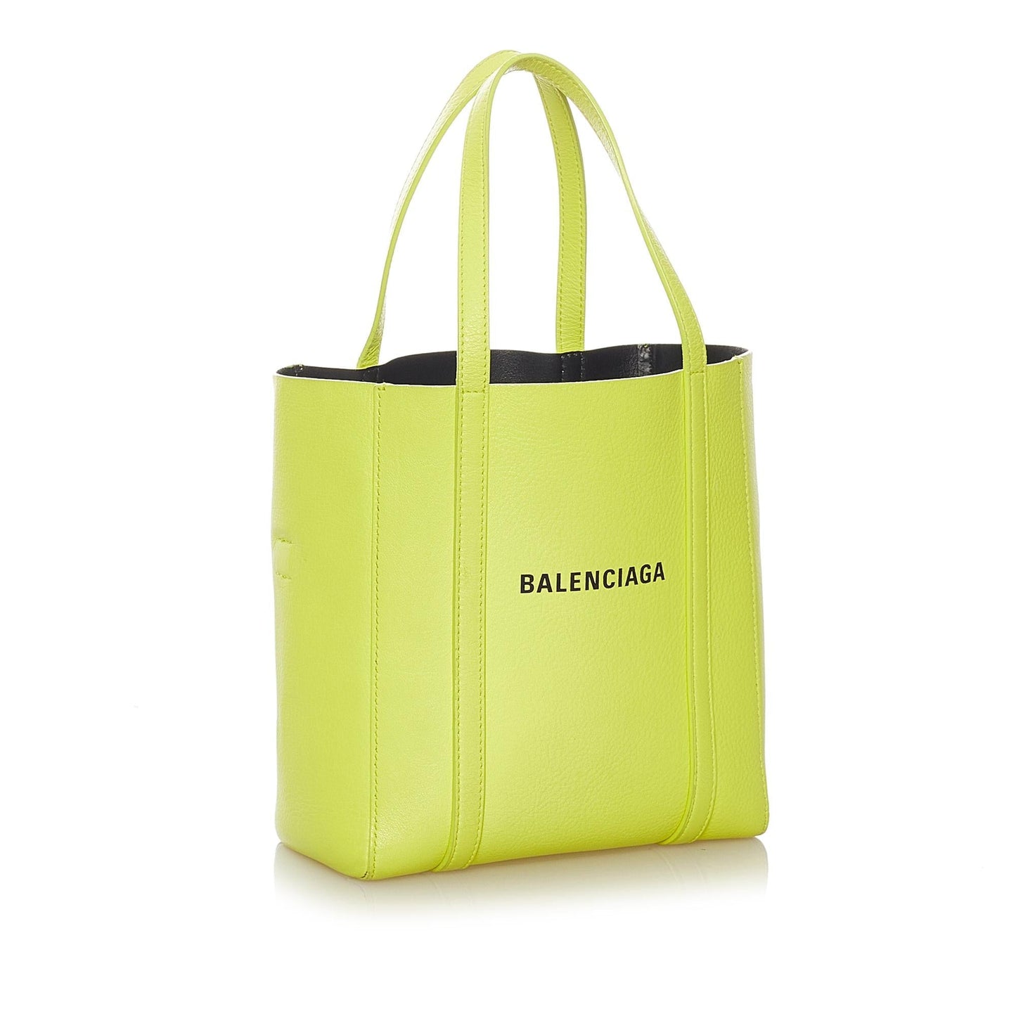 Luxury Balenciaga XXS Everyday Leather Shopping Tote (SHG-27563)