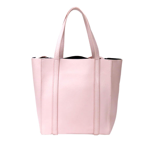 Luxury Balenciaga XXS Everyday Shopping Tote Leather Satchel (SHG-36965)