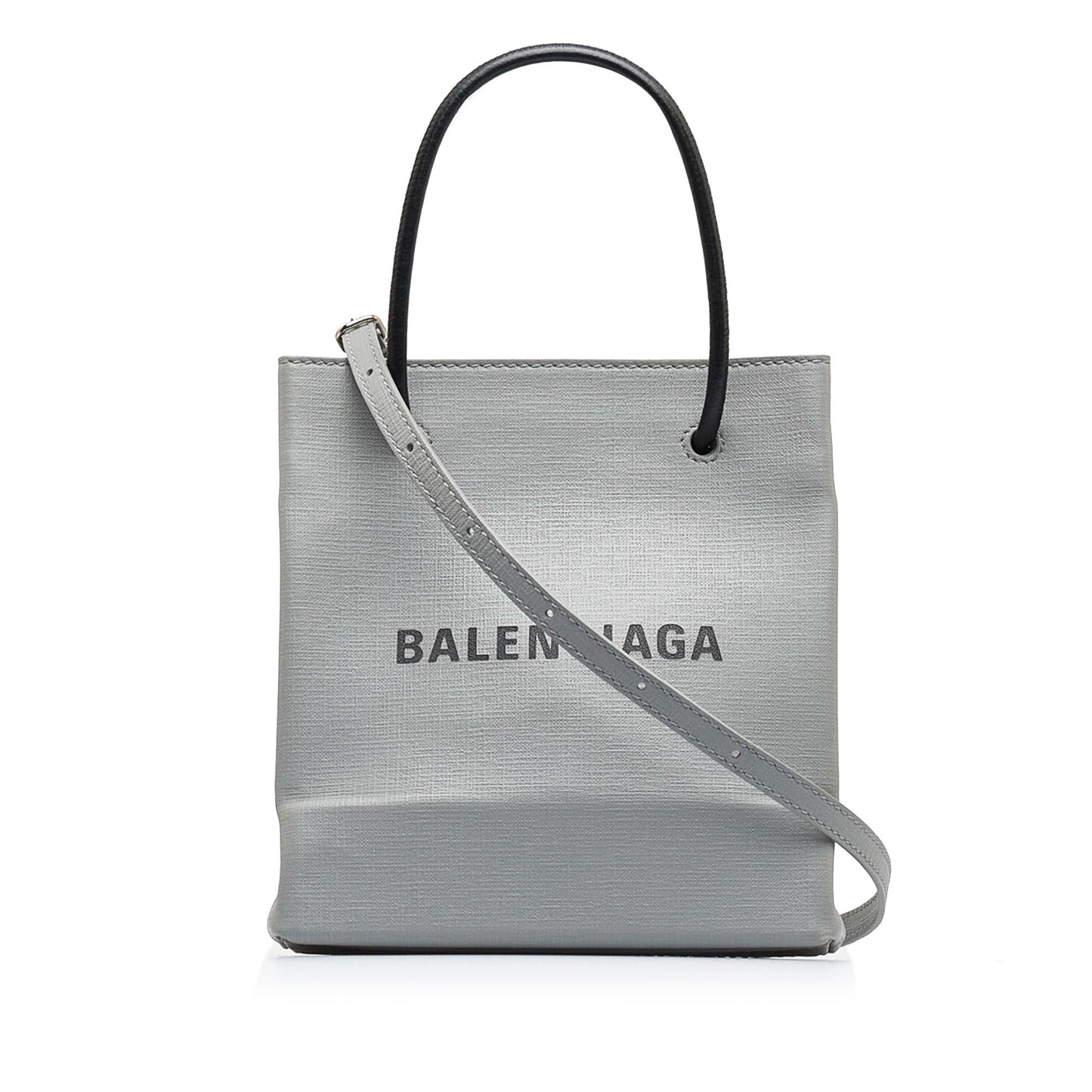 Luxury Balenciaga XXS Logo Shopping Tote (SHG-XYwatL)