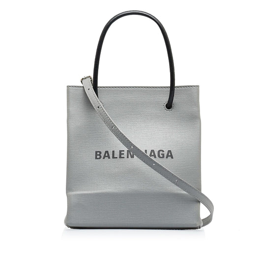 Luxury Balenciaga XXS Logo Shopping Tote (SHG-XYwatL)
